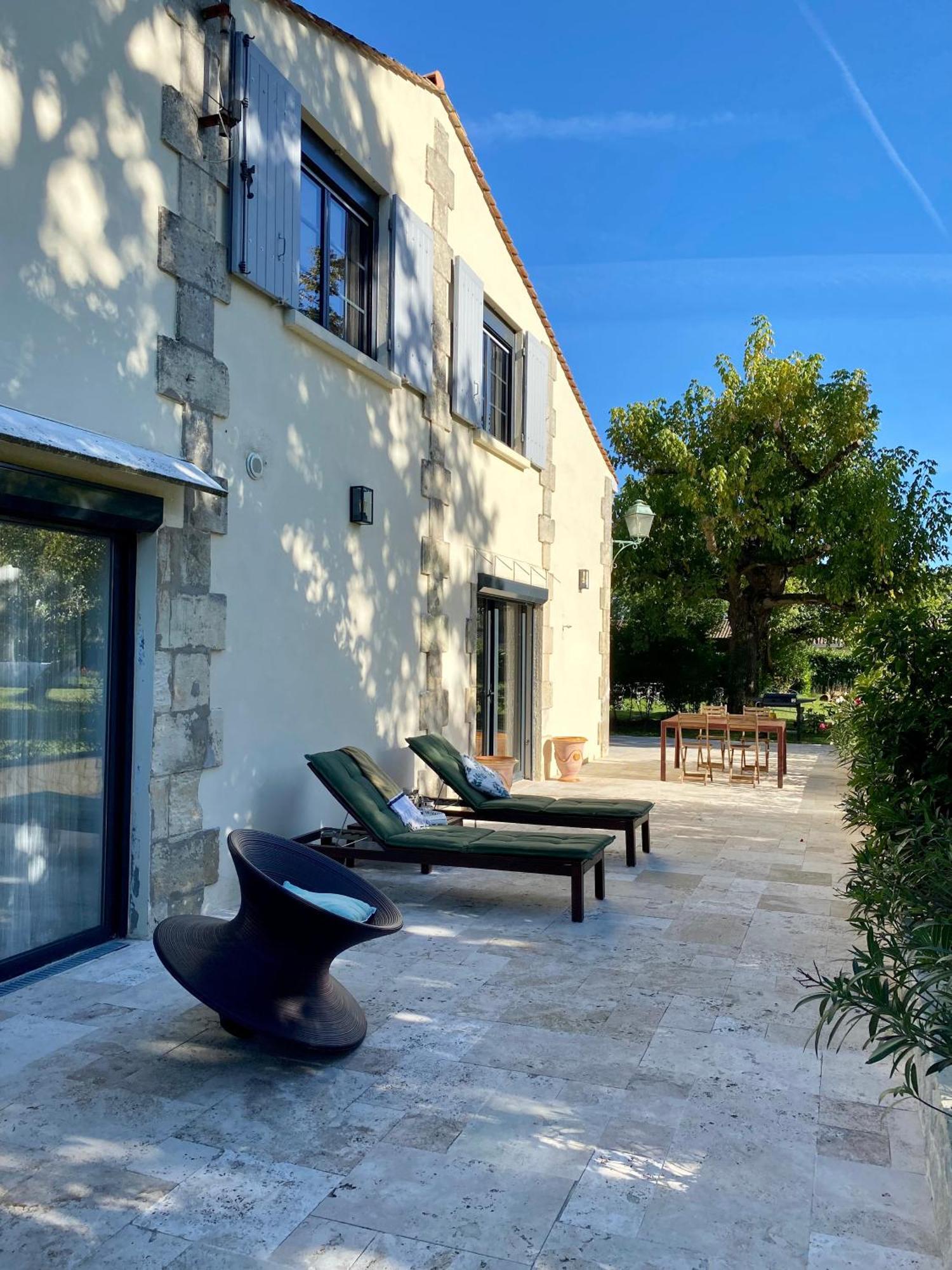La Maison Du Champ De Beaumont Galgon Dış mekan fotoğraf