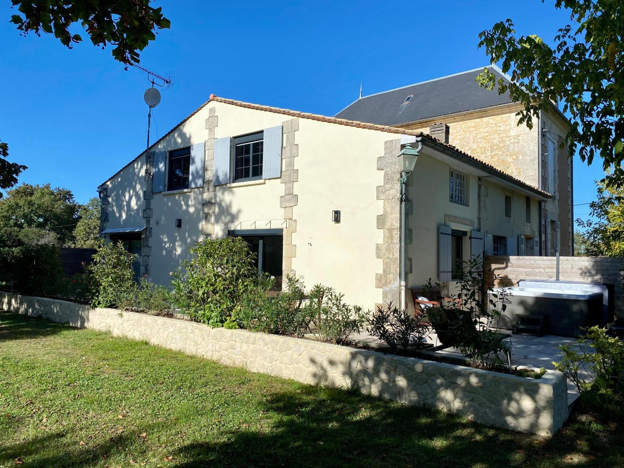 La Maison Du Champ De Beaumont Galgon Dış mekan fotoğraf