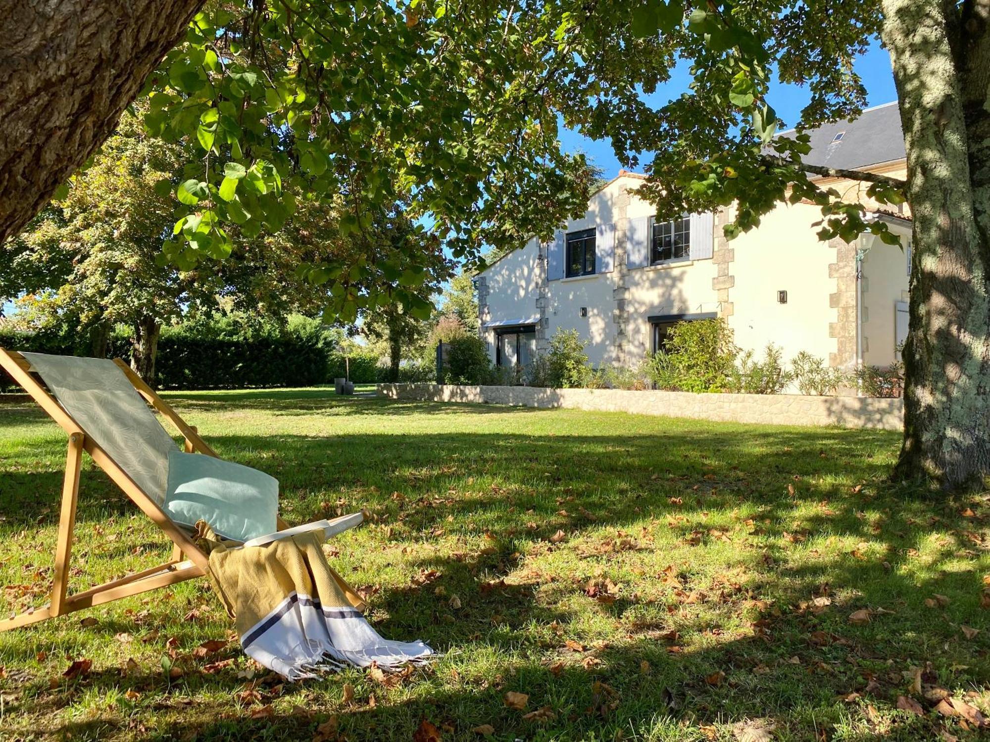 La Maison Du Champ De Beaumont Galgon Dış mekan fotoğraf