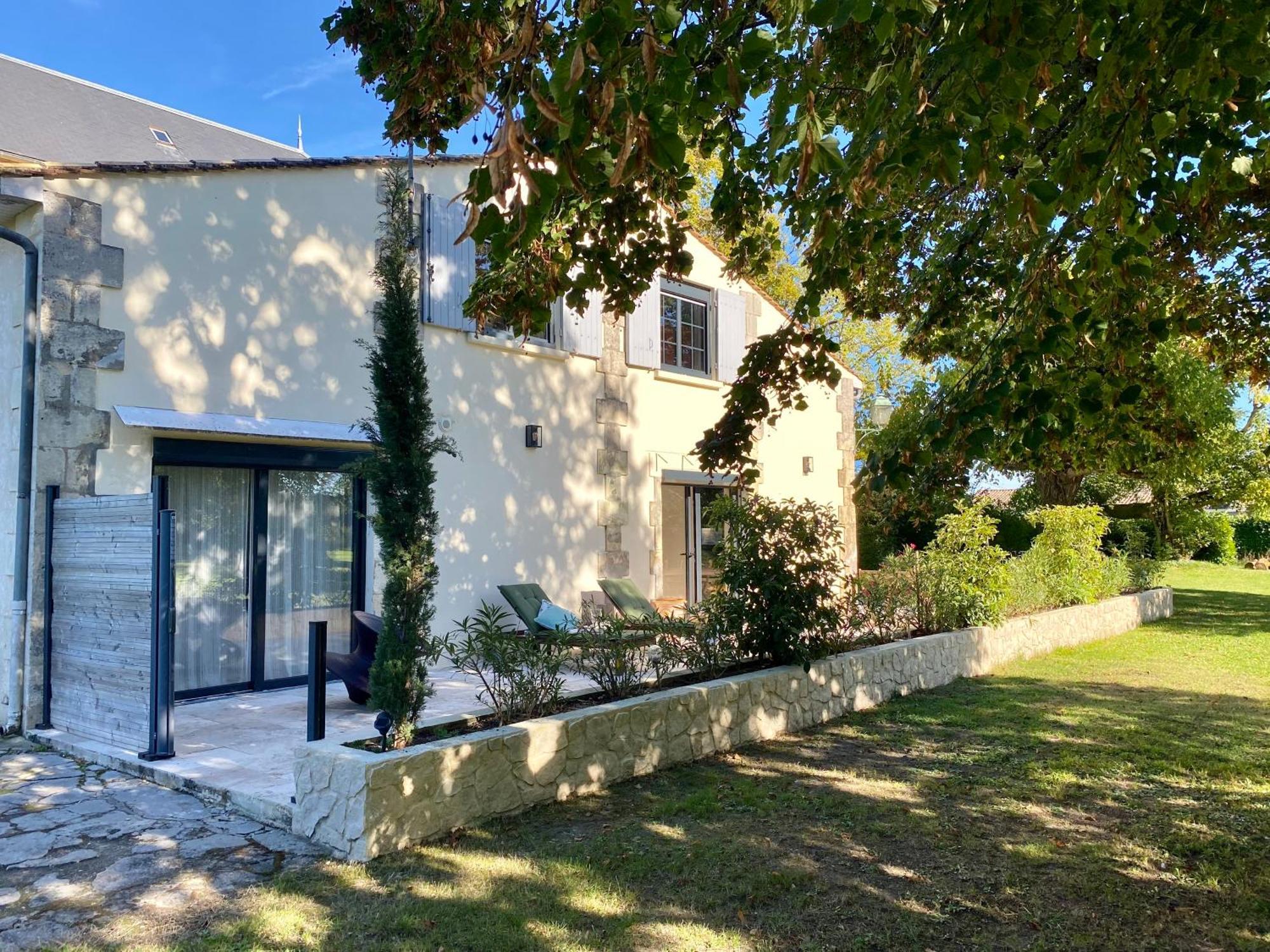 La Maison Du Champ De Beaumont Galgon Dış mekan fotoğraf
